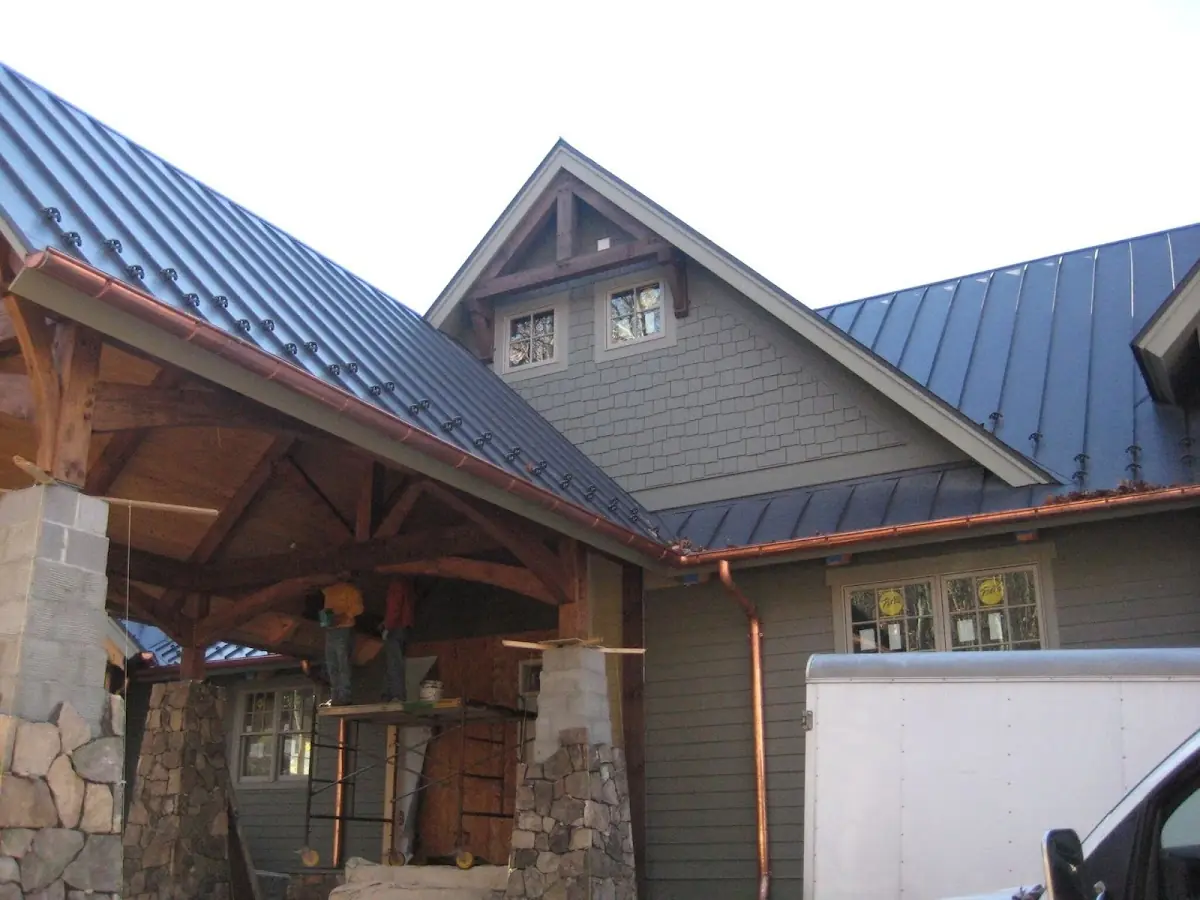 Craftsman Roofing team delivering quality roofing work in Upton